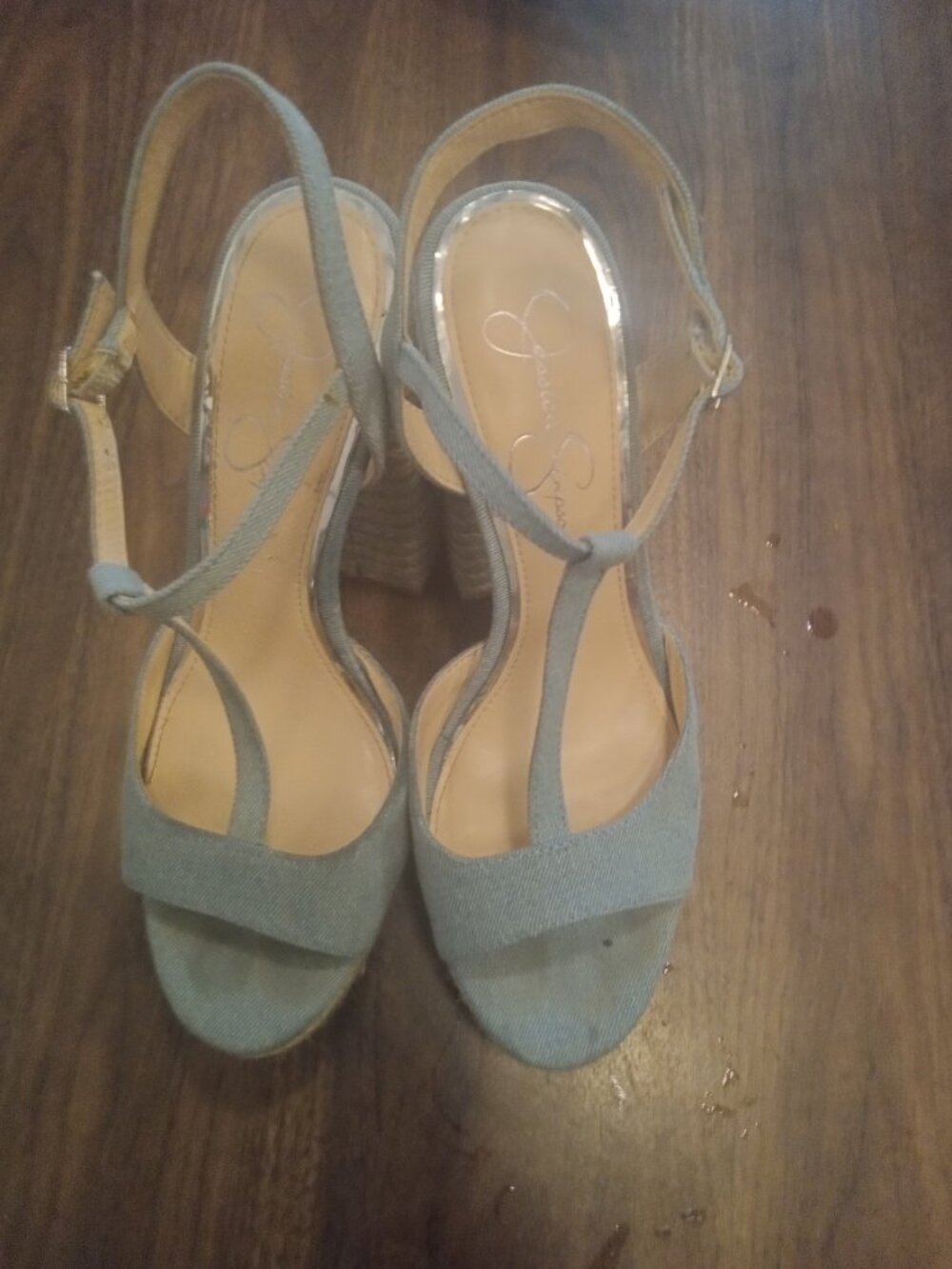 Jessica Simpson heels